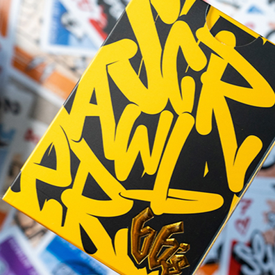 Scrawler 66's Playing Cards by Howlin' Jacks